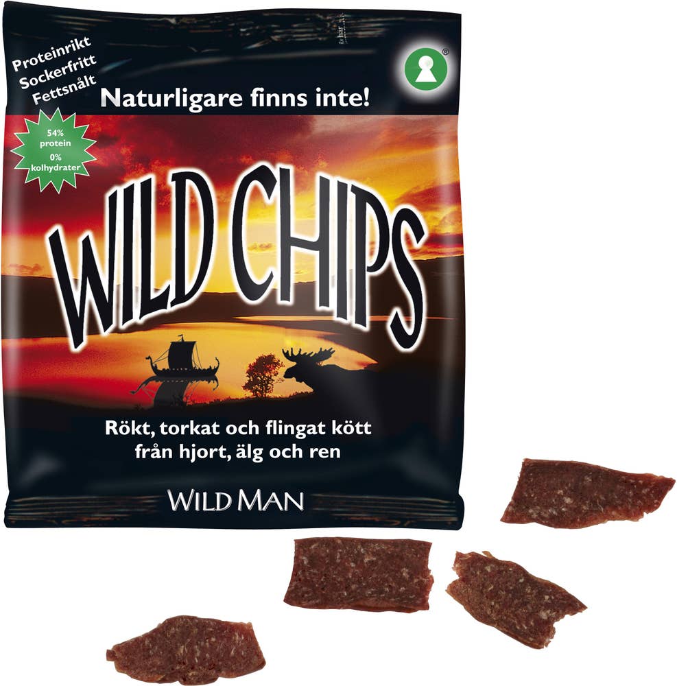 Wild Man Wildchips