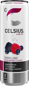 Celsius Energidryck Mixed Berries