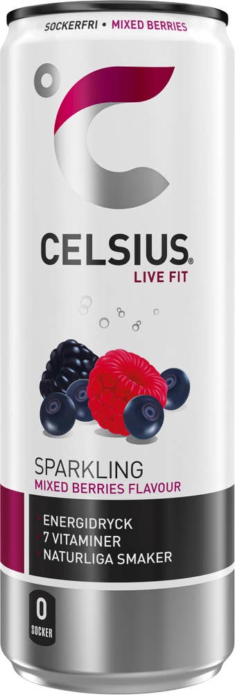 Celsius Energidryck Mixed Berries