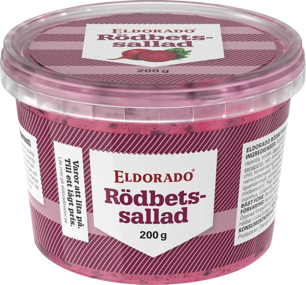 Eldorado Rödbetssallad