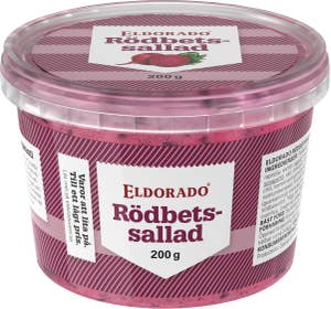 Eldorado Rödbetssallad