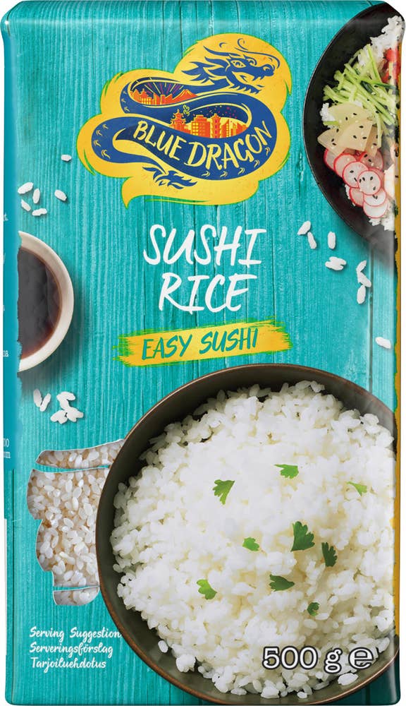 Blue Dragon Sushiris 500g Blue Dragon