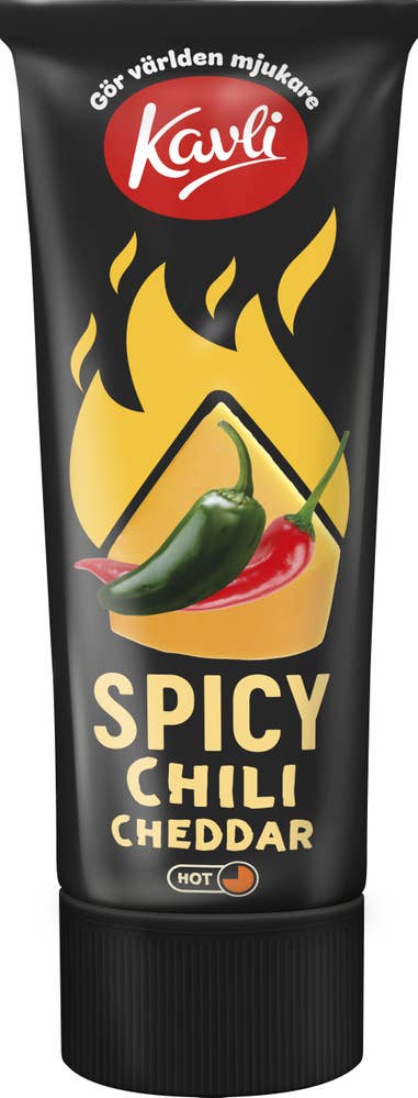Spicy Chili Cheddar