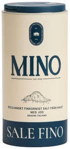MINO Salt Finkornigt med Jod