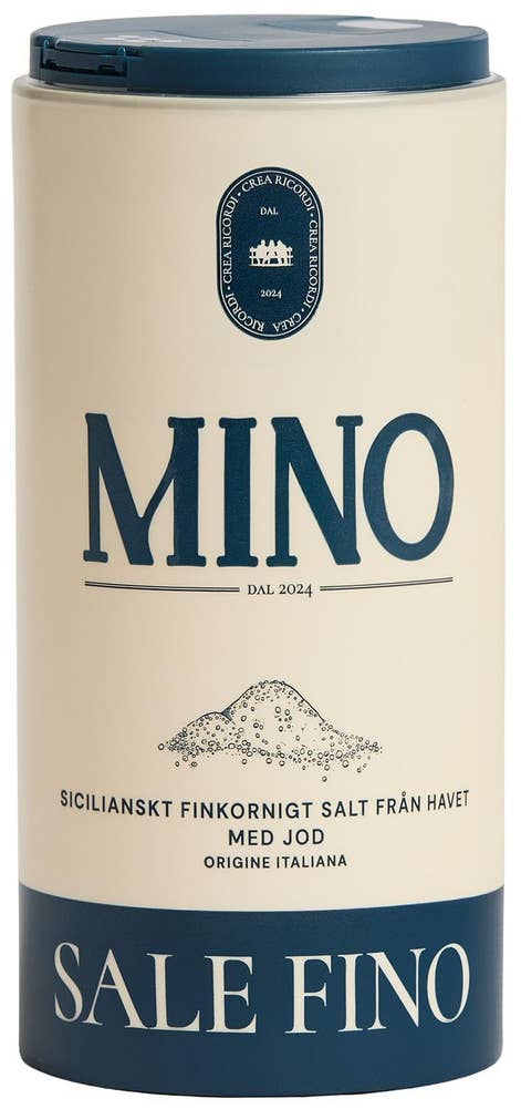 MINO Salt Finkornigt med Jod