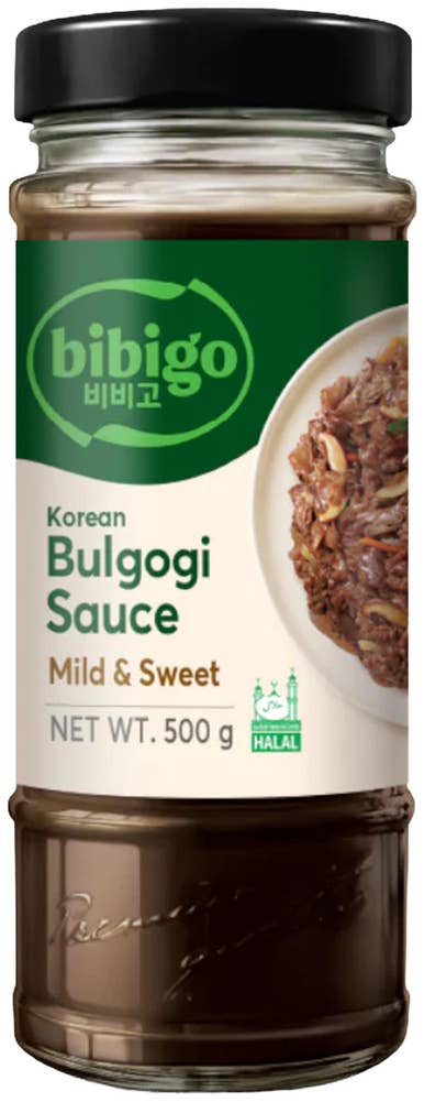 Bibigo Koreansk Bulgogi Sås Mild & Söt