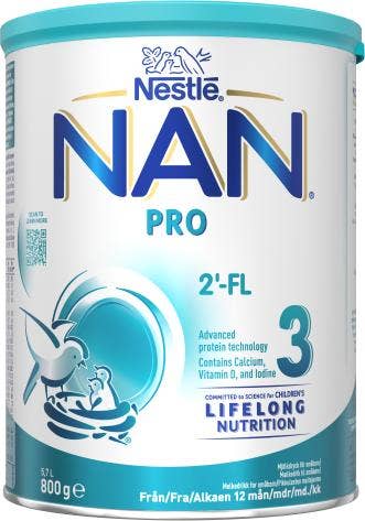 Nestlé NAN Pro 3 Mjölkdryck 12M