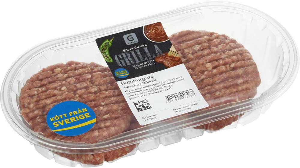 Garant Hamburgare Original