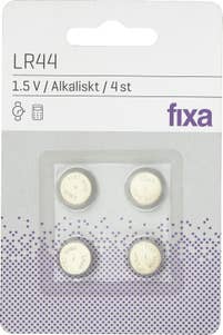 Fixa Batterier LR44