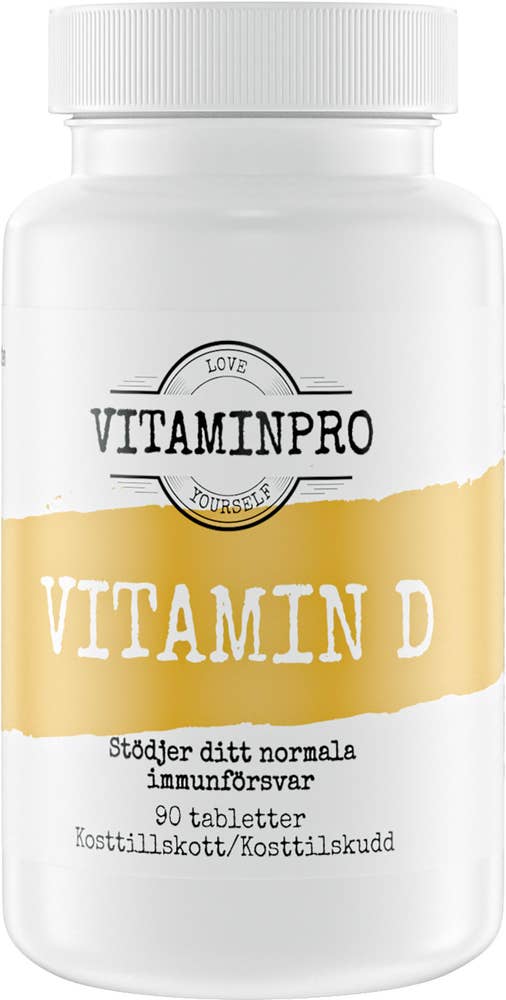 Vitaminpro D-Vitamin