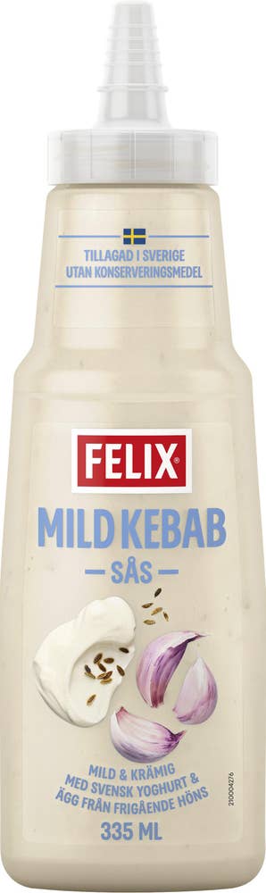 Felix Sås Kebab Mild