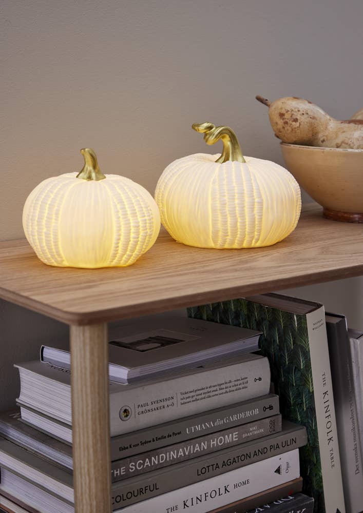 Star Trading Bordsdekoration Pumpkin 15cm