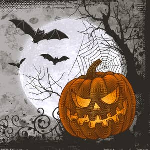 PAPER + DESIGN Servett Halloween Time 3-lags 33x33cm FSC