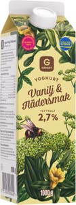Garant Yoghurt Fläder & Vanilj