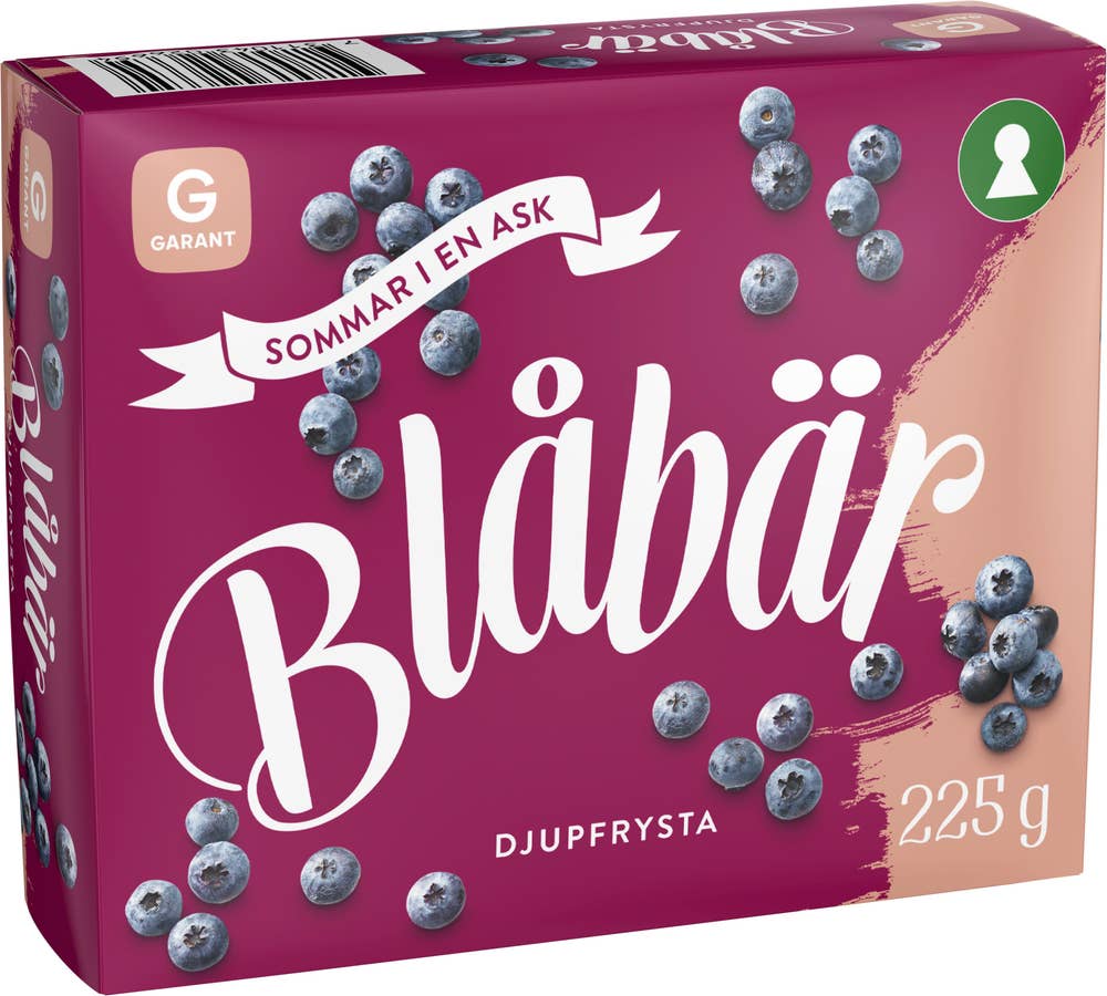 Garant Blåbär Frysta