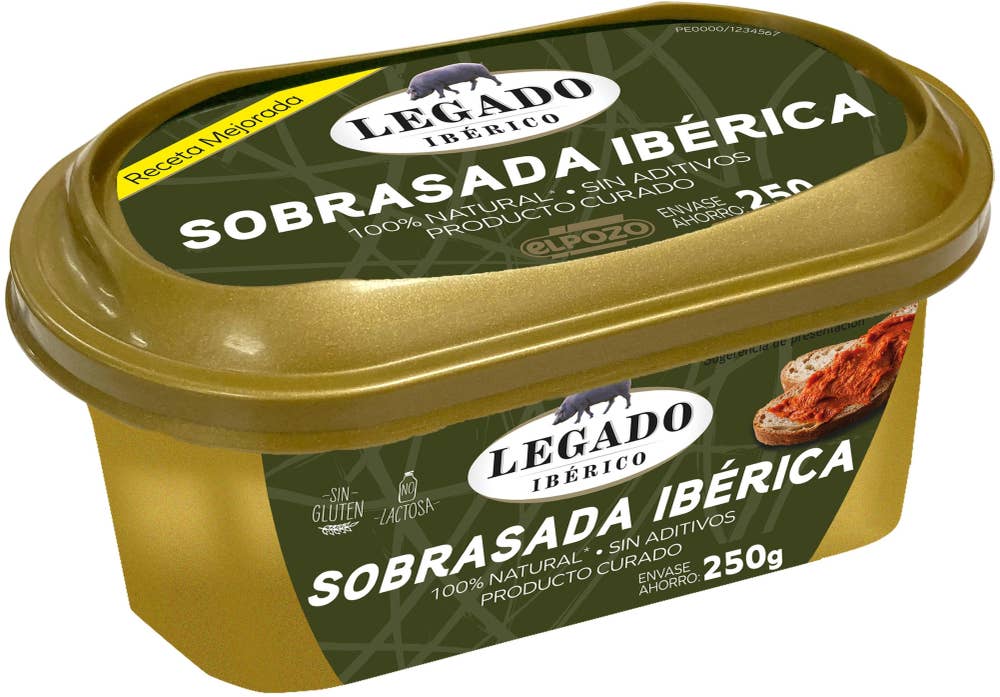 LEGADO Iberico Sobrasada Iberica