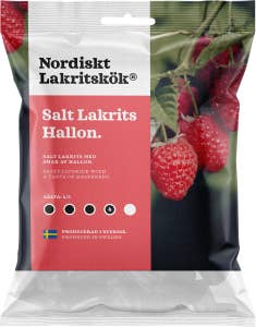 Nordiskt Lakritskök Salt Lakrits Hallon