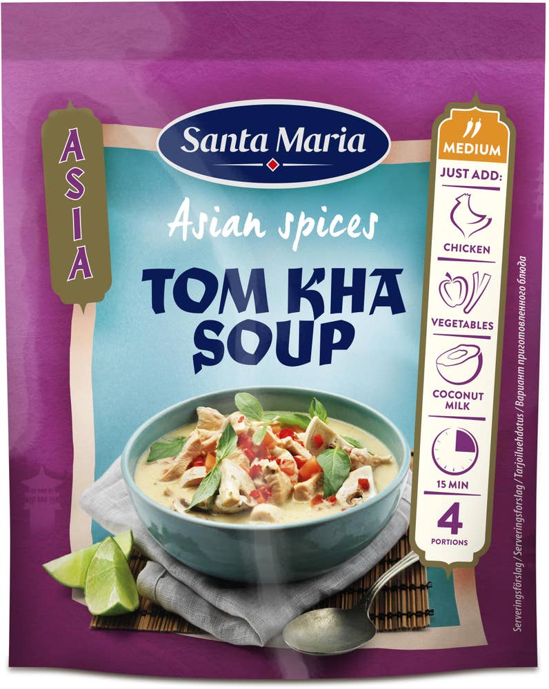 Santa Maria Kryddmix Tom Kha Soup