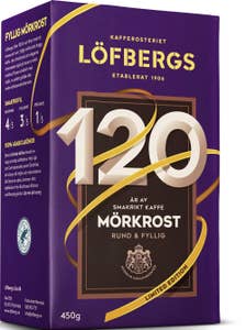 Löfbergs Kaffe Mörkrost
