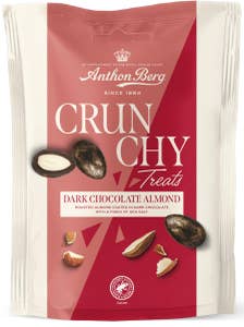 Anthon Berg Crunchy Treats Dark Chocolate Almond