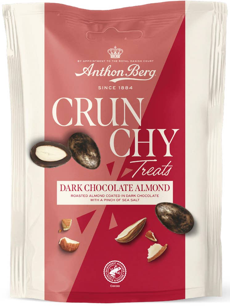 Anthon Berg Crunchy Treats Dark Chocolate Almond