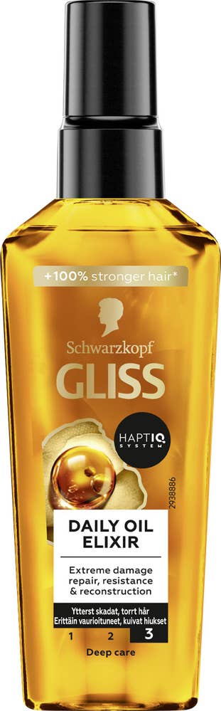 Schwarzkopf Hårinpackning Oil Elixir