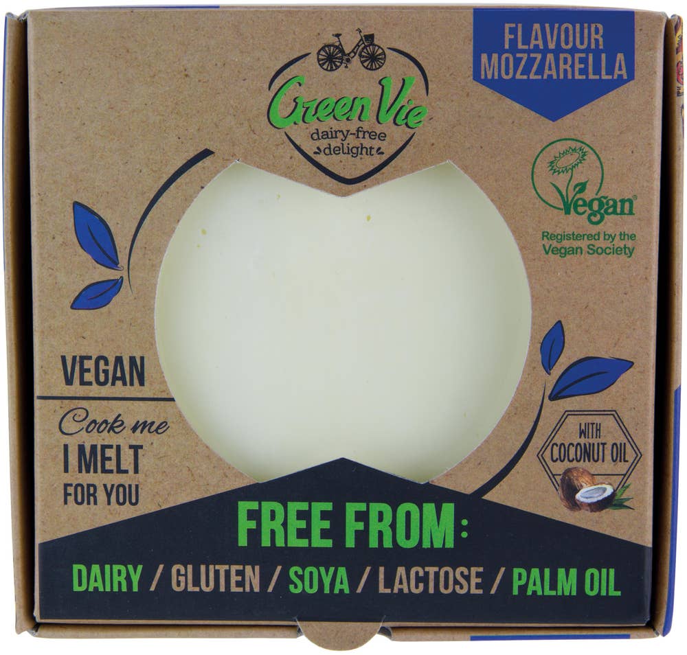 Green Vie M*zzarella Vegansk