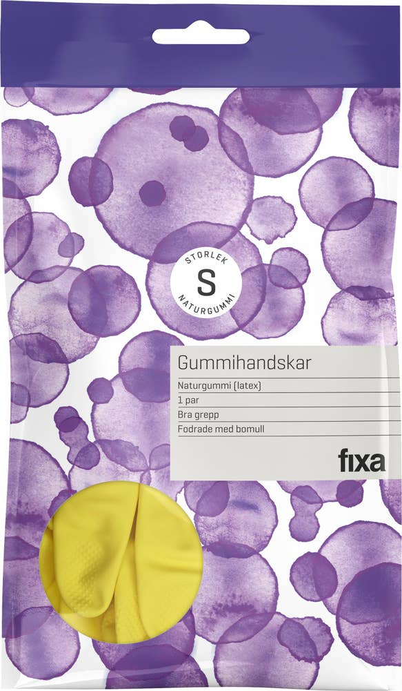 Fixa Gummihandskar Small