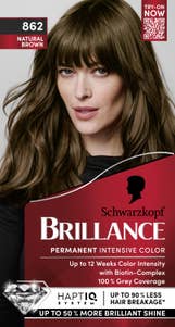 Brillance Hårfärg 862 Natural Brown