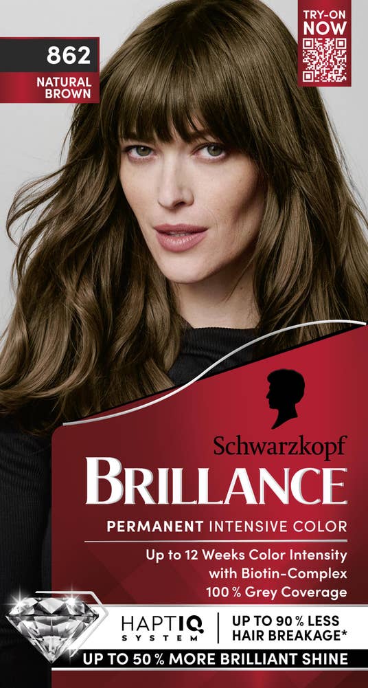 Brillance Hårfärg 862 Natural Brown