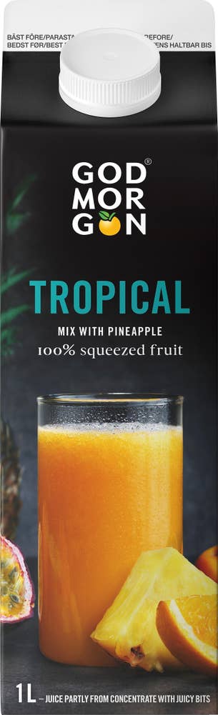 God Morgon® Tropisk Juice