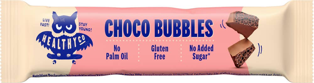 HealthyCo Choco Bubbles Bar HealthyCo