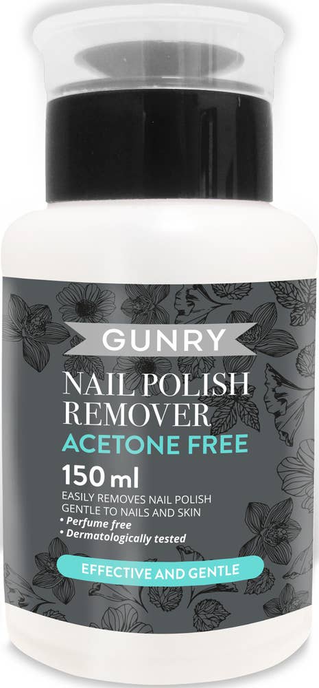 Gunry Nagellacksborttagning utan Aceton Pump