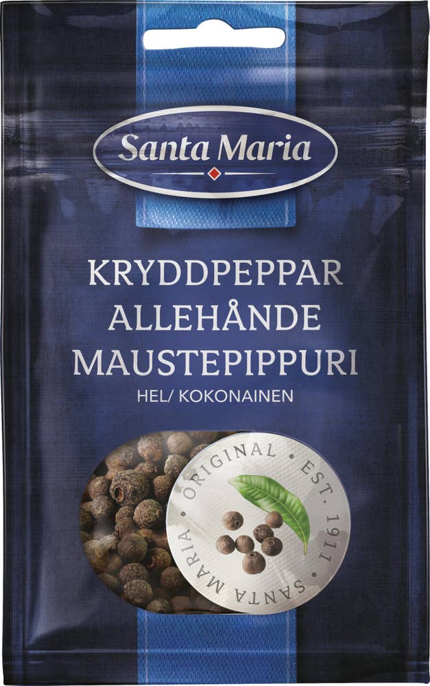 Santa Maria Kryddpeppar Hel