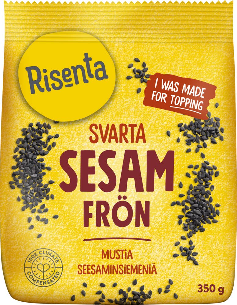 Risenta Sesamfrön Svarta