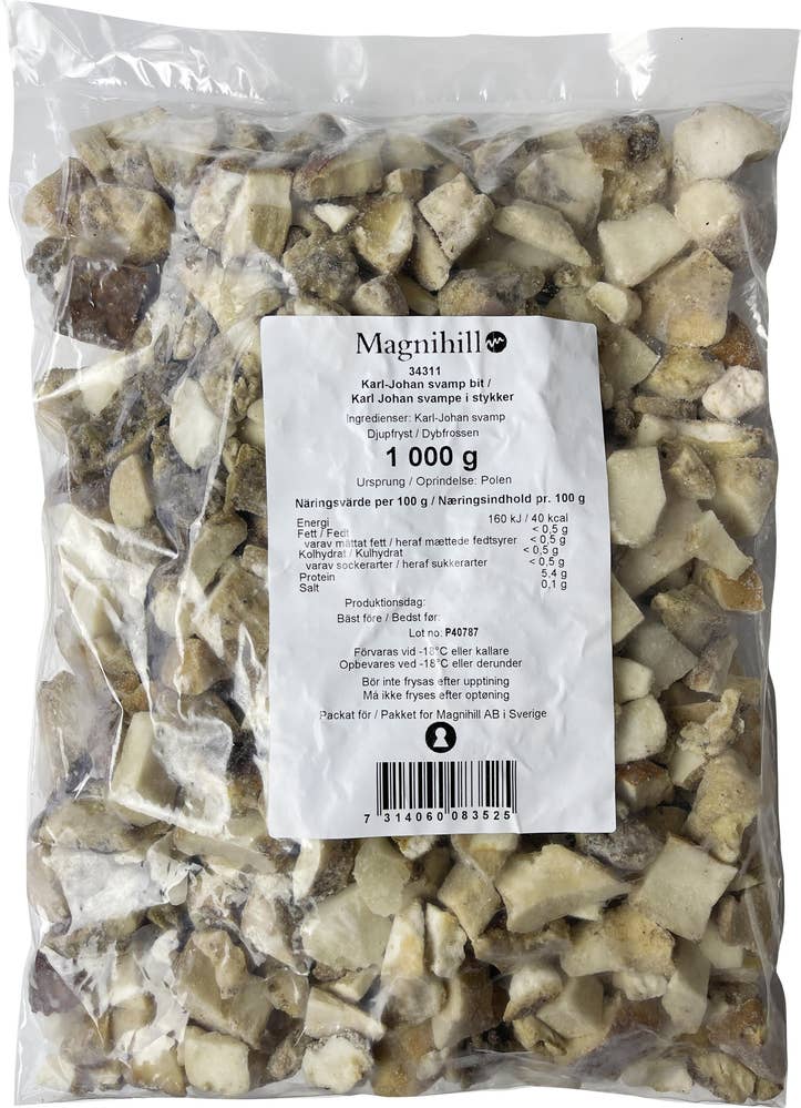 Magnihill Svamp Karl-Johan Bitar Fryst