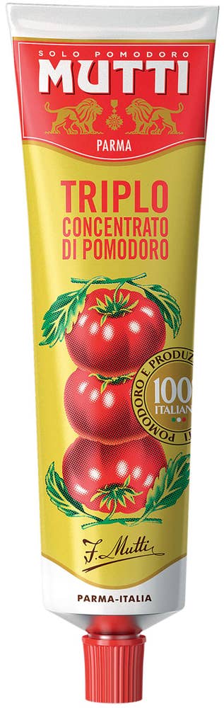 Ej sorterad Tomatpuré trippel Mutti