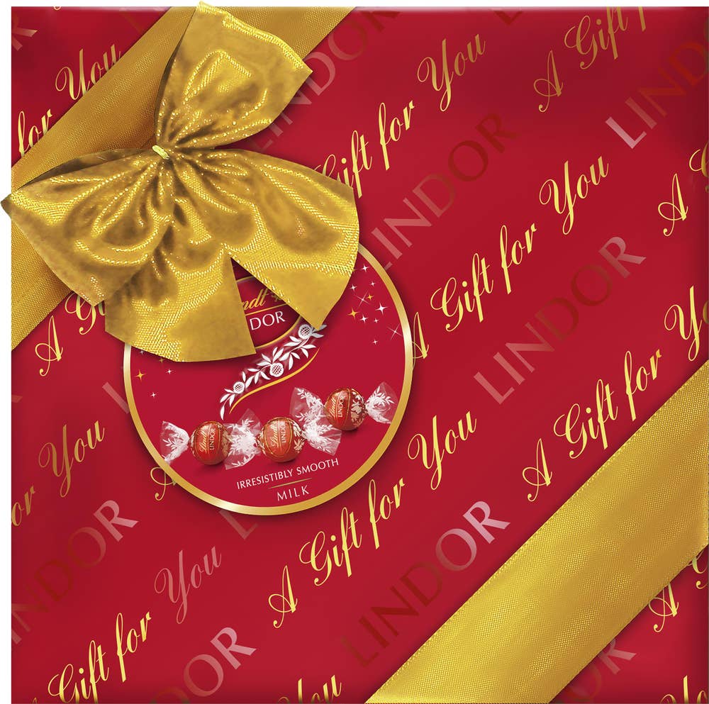 Lindt Presentask Lindorkulor Mjölkchoklad