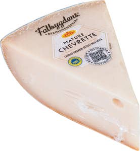Falbygdens® Rekommenderar Chevrette Mature Getost 38%