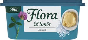 Flora med Smör Havssalt 70%