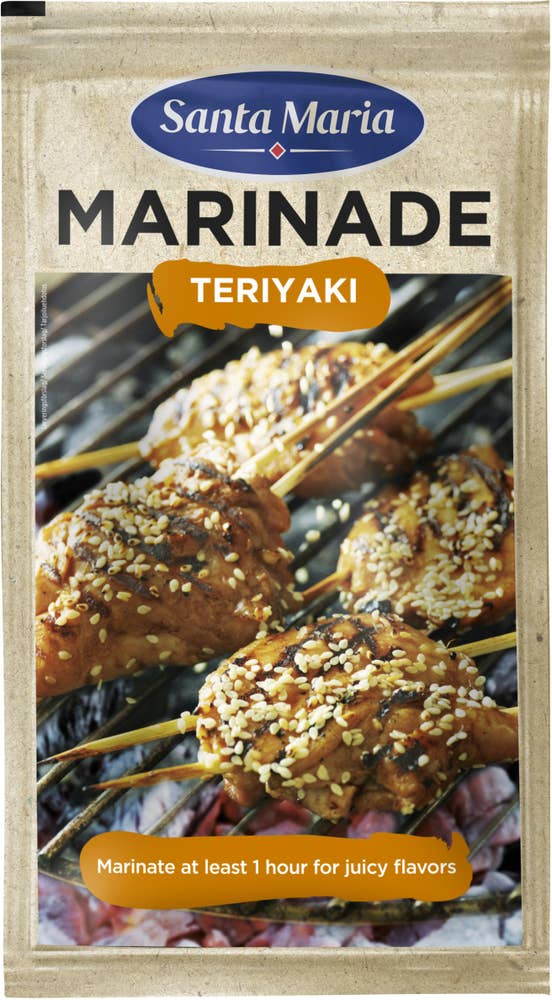 Santa Maria Marinad Teriyaki