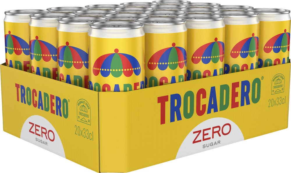 Zero Sugar 20x33cl