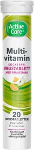 Active Care Brustablett Multivitamin Fruitmix