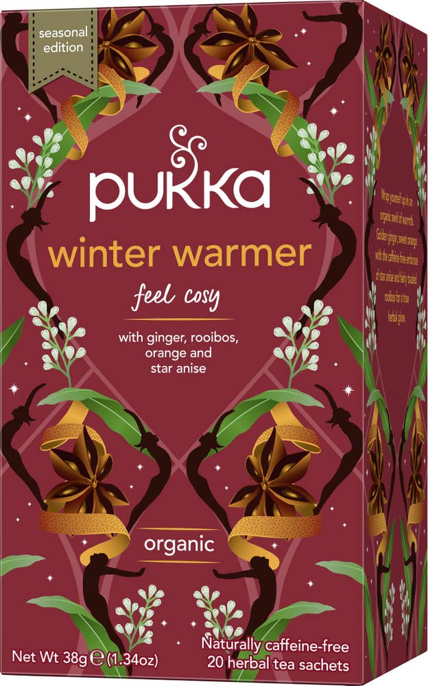 Pukka Te Winter Warmer EKO