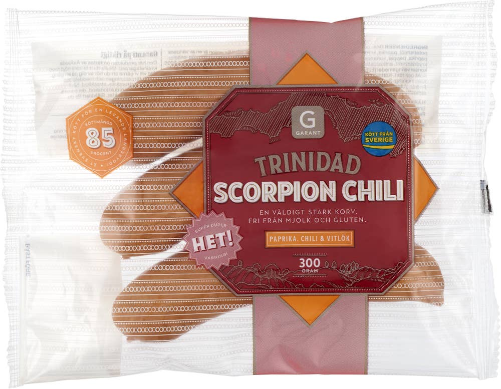 Garant Korv Trinidad Scorpion