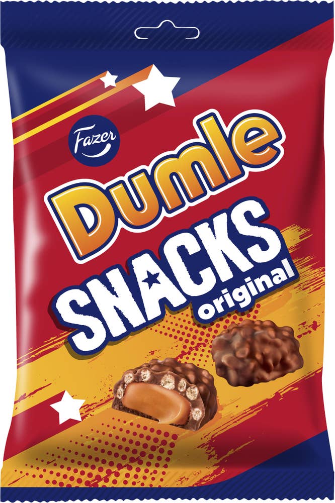 Fazer Dumle Snacks