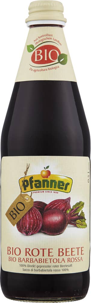 Pfanner Juice Rödbeta EKO