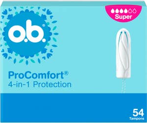 o.b.® Tampong ProComfort Super