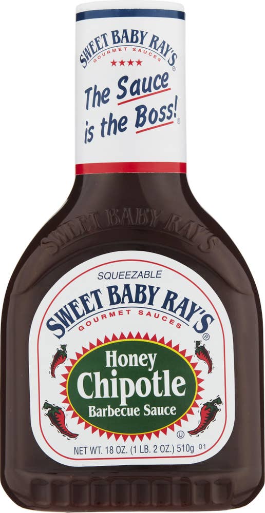 Sweet Baby Ray's BBQ Sås Honey Chipotle