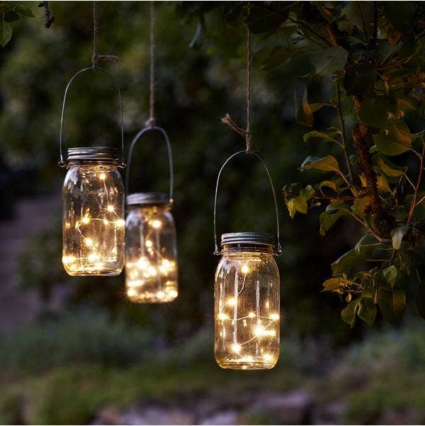 Star Trading Solcellslykta Jamjar